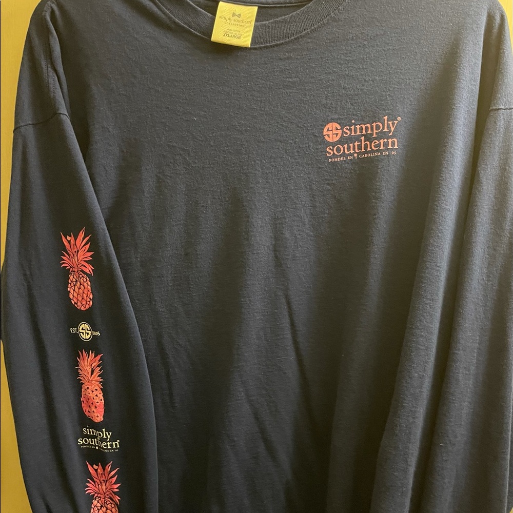 Simply Southern 2x long sleeve shirt
